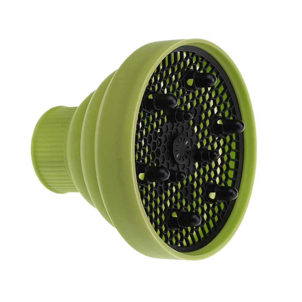 Difusor Plegable de Silicona para Secado y Estilizado del Cabello