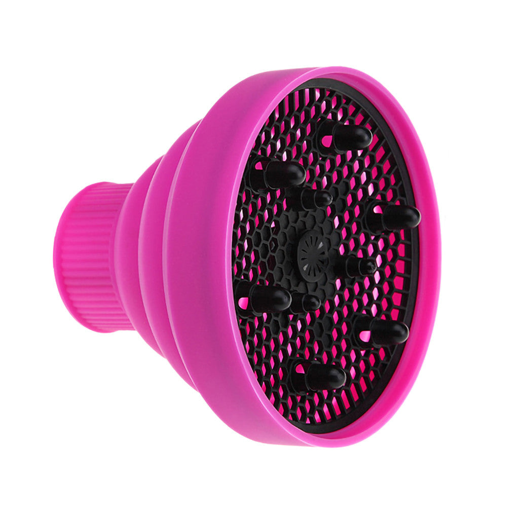 Difusor Plegable de Silicona para Secado y Estilizado del Cabello