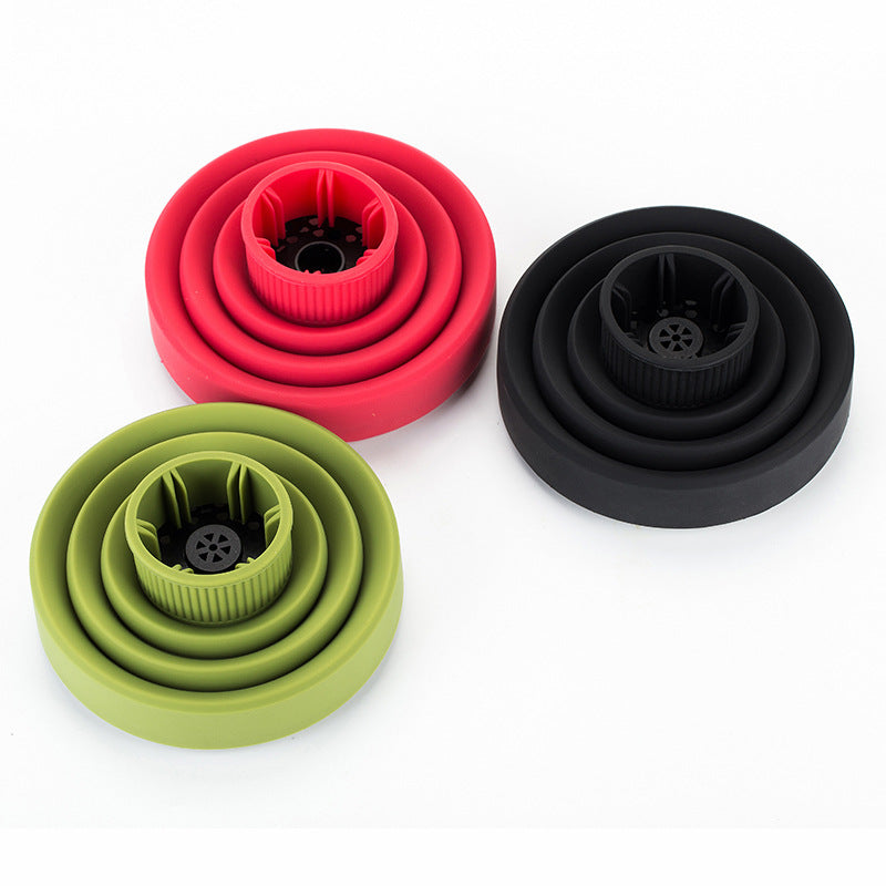 Difusor Plegable de Silicona para Secado y Estilizado del Cabello