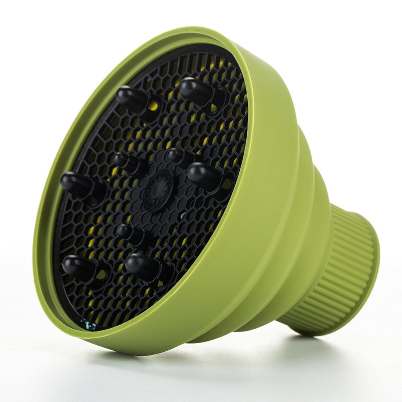 Difusor Plegable de Silicona para Secado y Estilizado del Cabello