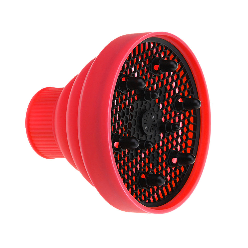 Difusor Plegable de Silicona para Secado y Estilizado del Cabello