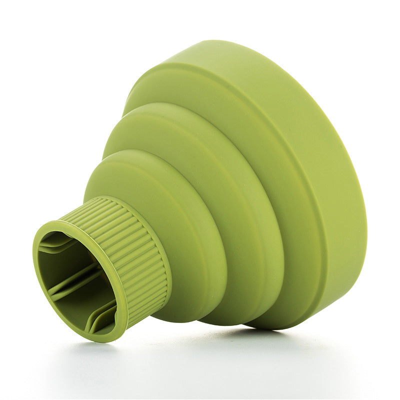 Difusor Plegable de Silicona para Secado y Estilizado del Cabello