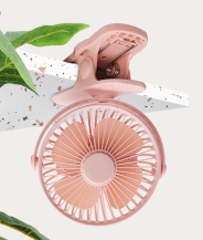 Ventilador mini silencioso USB